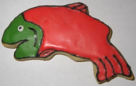 fish cookies